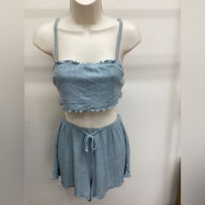 Gilly Hicks Pj set